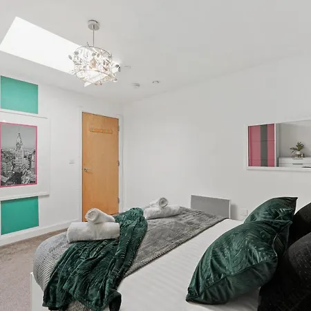 Apartment Lovely 2-bedroom Leeds (West Yorkshire)