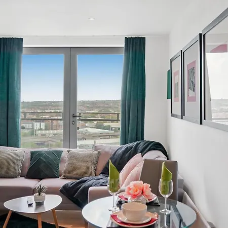 Apartment Lovely 2-bedroom Leeds (West Yorkshire)